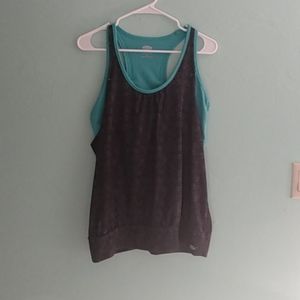 Exercise Top with built-in bra